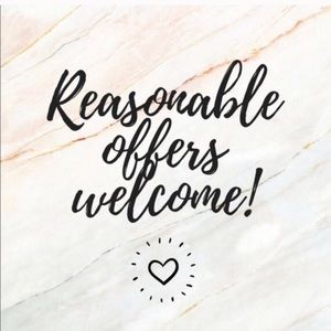 🖤 Make me an offer 🖤